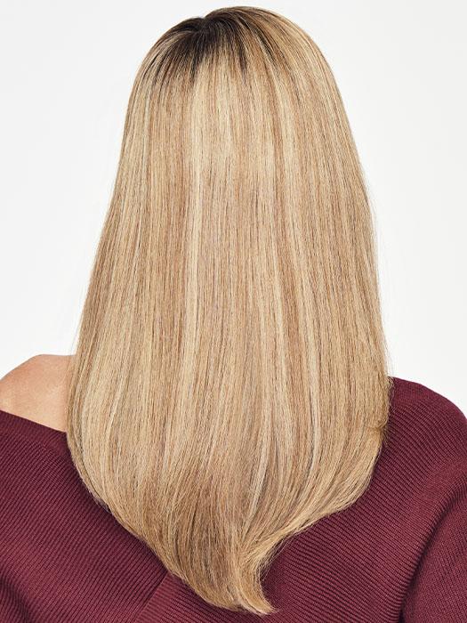 Go All Out 16" | Heat Friendly Synthetic (Mono Top) Topper by Raquel Welch