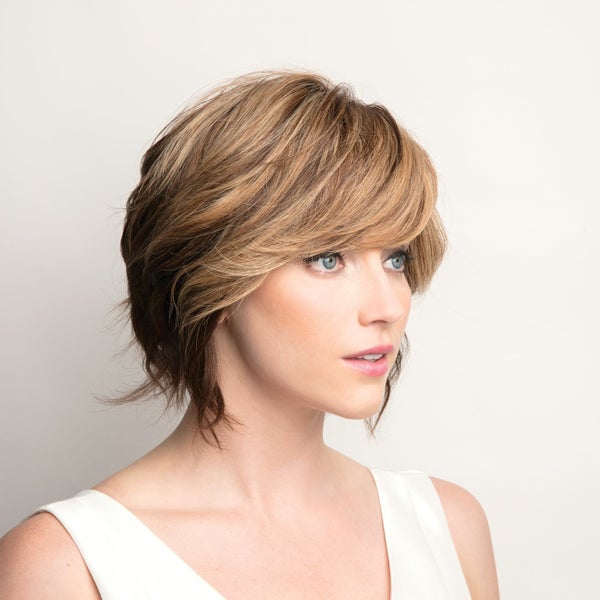 Giulia| Lace Front Hand-Tied Human Hair Wig by Fair Fashion - CUSTOM ORDER