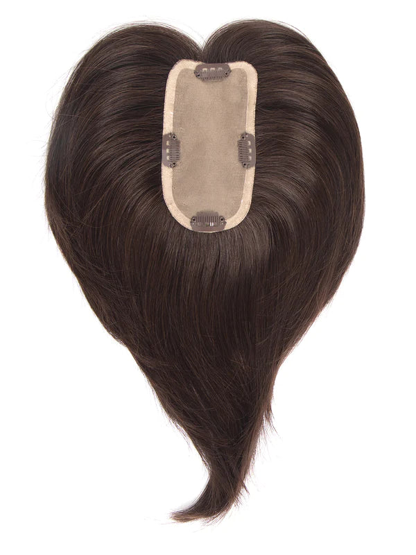 Glow French 8" Topper | Remi Human Hair French Drawn Topper by Estetica