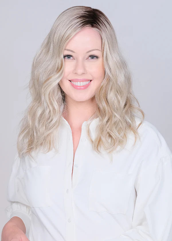 Rose Ella Hand-Tied  | Heat Friendly Synthetic Extended Lace Front Hand-Tied Wig by Belle Tress