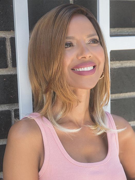 Harlee | Synthetic Lace Front (Mono Part) Wig by Noriko