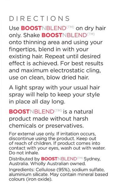 BOOST N BLEND - Dusky Dark Brown