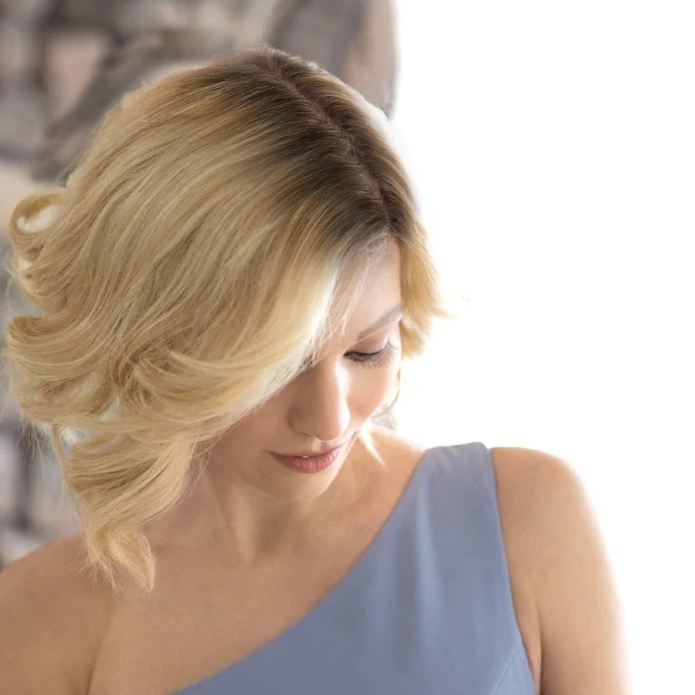 Joelle | Human Hair Lace Front Hand-Tied (Mono Top) Wig by Fair Fashion - CUSTOM ORDER