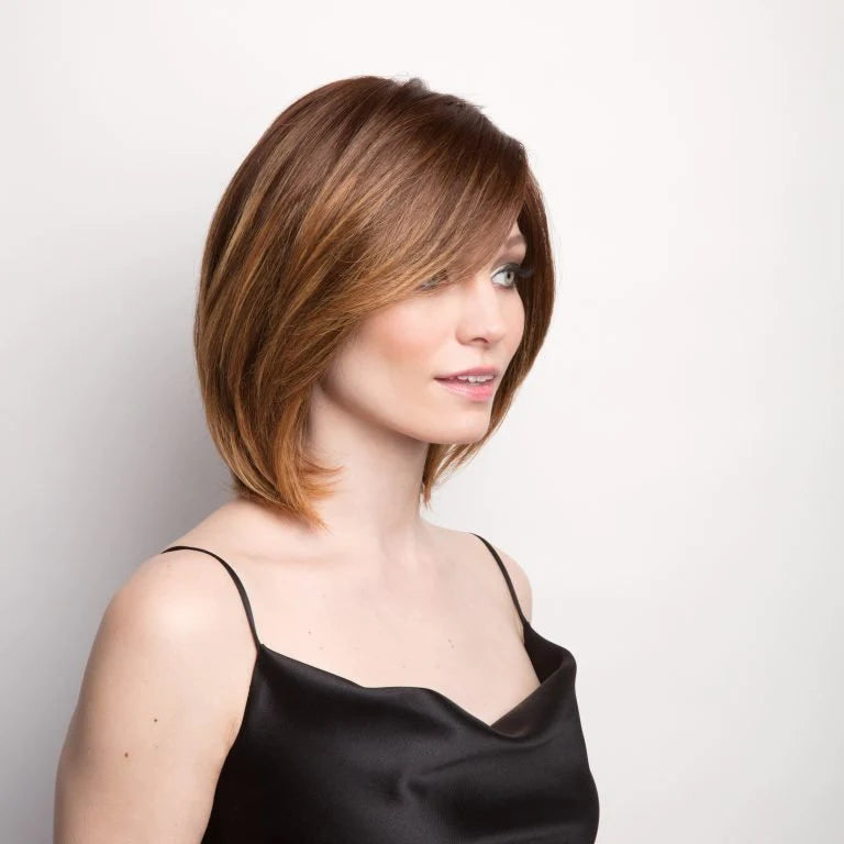 Joelle | Human Hair Lace Front Hand-Tied (Mono Top) Wig by Fair Fashion - CUSTOM ORDER