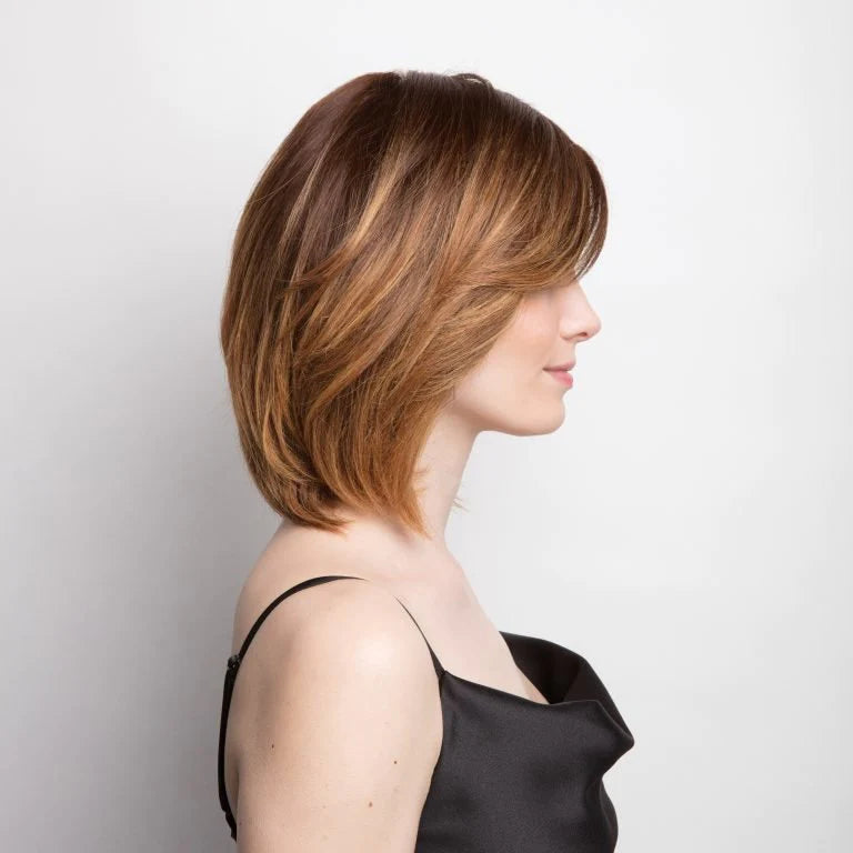 Joelle | Human Hair Lace Front Hand-Tied (Mono Top) Wig by Fair Fashion - CUSTOM ORDER