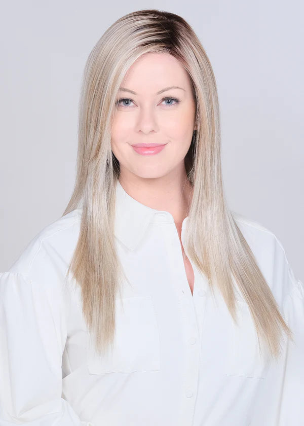 Kushikamana 23 E | Cafe Collection 2.0 | Heat Friendly Synthetic Lace Front Wig (Mono Part) by Belle Tress