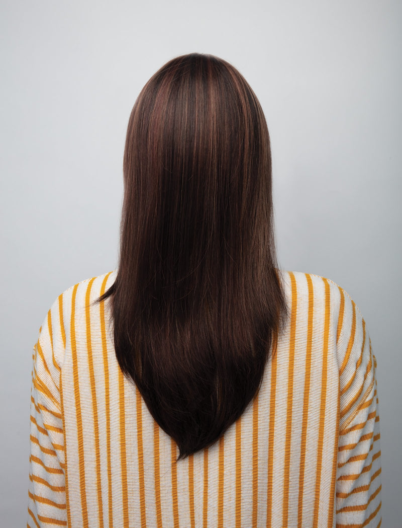 Lacey | Synthetic Wig (Mono Center Part) by René of Paris