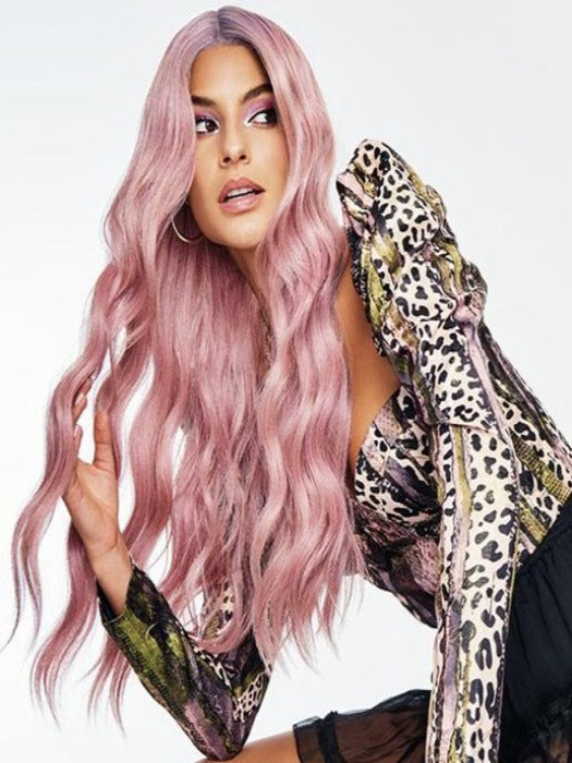 Lavender Frosé | Heat Friendly Synthetic Lace Front (Mono Part) Wig by Hairdo