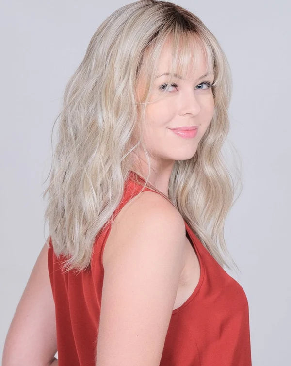 London HighTea E | Cafe Collection 2.0 | Heat Friendly Synthetic Lace Front Wig (Centre Mono) by Belle Tress