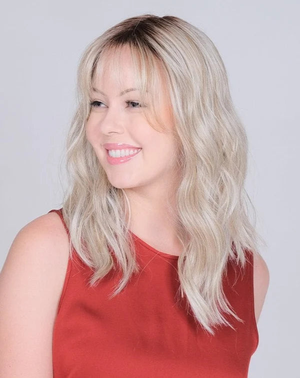 London HighTea E | Cafe Collection 2.0 | Heat Friendly Synthetic Lace Front Wig  (Centre Mono) by Belle Tress