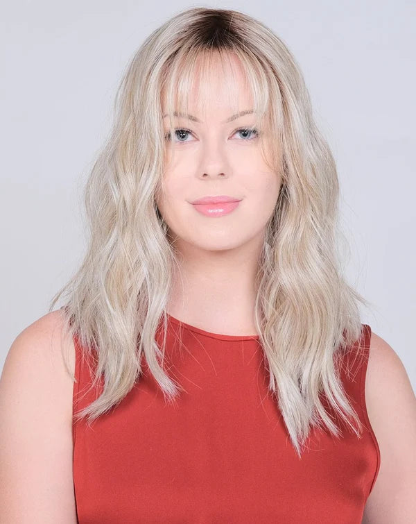 London HighTea E | Cafe Collection 2.0 | Heat Friendly Synthetic Lace Front Wig  (Centre Mono) by Belle Tress
