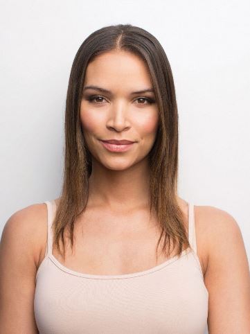 Long Mono Top Piece | Synthetic Hair Topper (Mono Top) by Amore