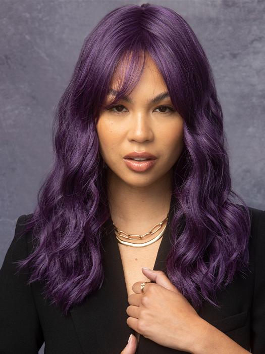 Lush Wavez | Heat Friendly Synthetic Lace Front (Mono Part) Wig by René of Paris