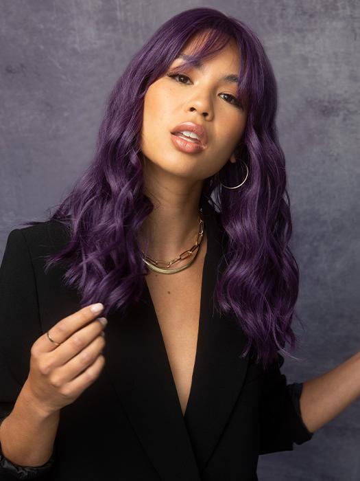 Lush Wavez | Heat Friendly Synthetic Lace Front (Mono Part) Wig by René of Paris