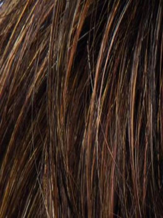 Secret Hi Top Piece | Synthetic Lace Front Topper (Hand-Tied) by Ellen Wille