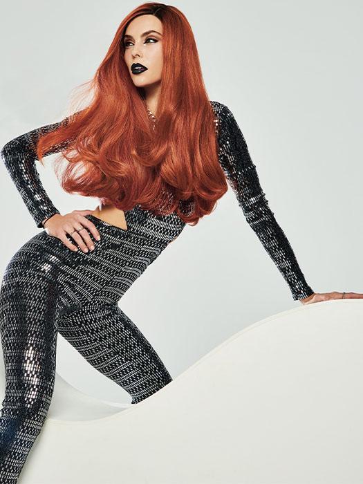 Mane Flame | Heat Friendly Synthetic Lace Front (Mono Part) Wig by Hairdo