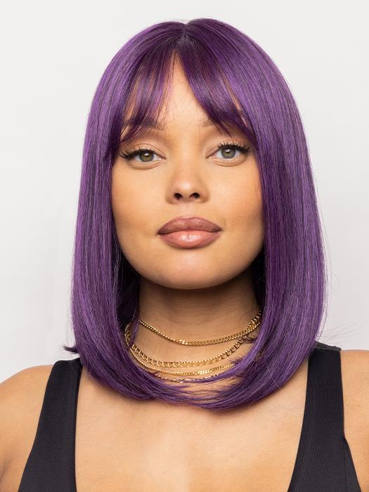 Mod Sleek | Synthetic Lace Front (Mono Part) Wig by René of Paris