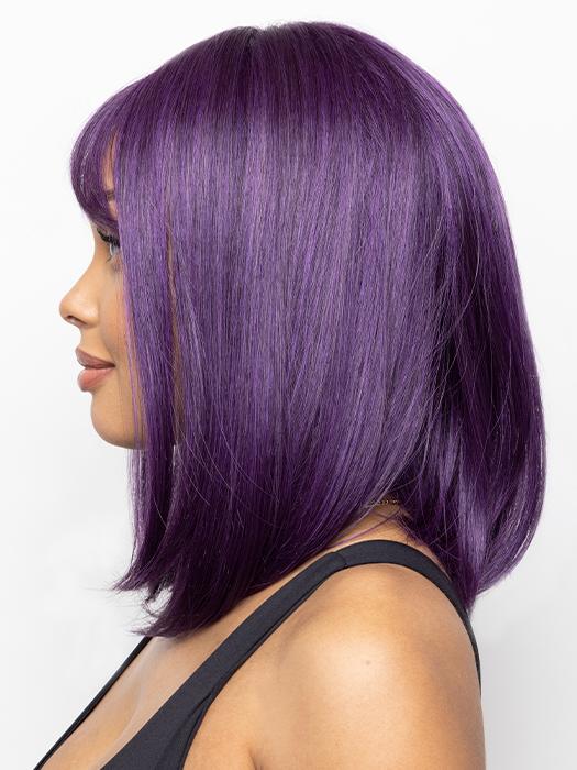 Mod Sleek | Synthetic Lace Front (Mono Part) Wig by René of Paris