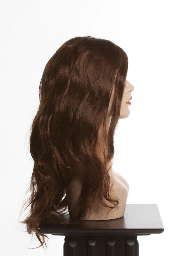 Monica | Human Hair Lace Front Mono Top (Hand-Tied) Wig by New Image | Petite or Average