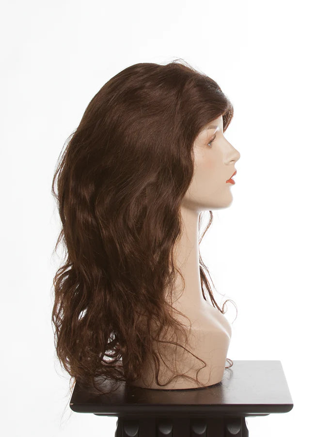 Monica | Human Hair Lace Front Mono Top (Hand-Tied) Wig by New Image | Petite or Average