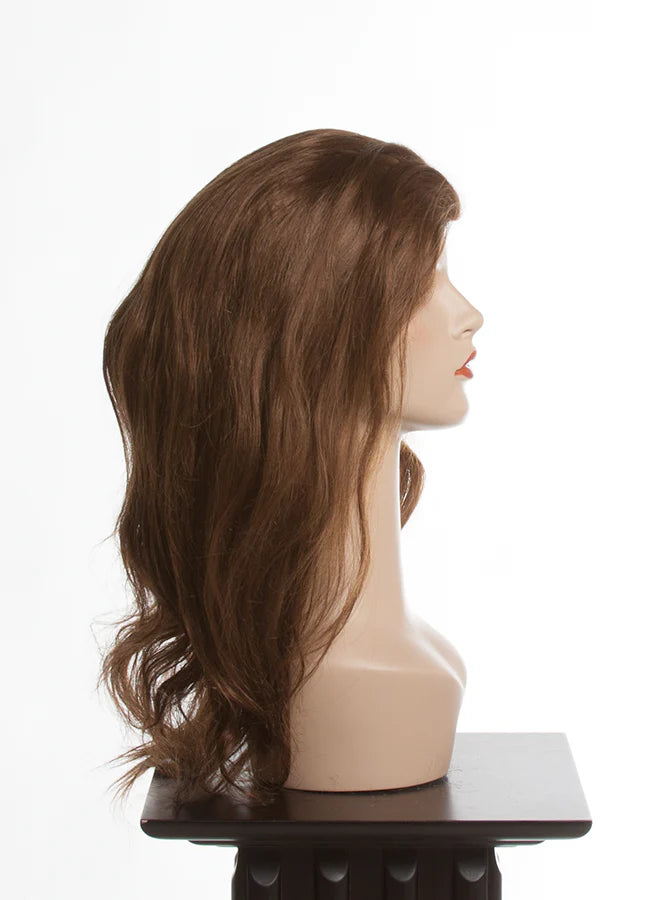 Monica | Human Hair Lace Front Mono Top (Hand-Tied) Wig by New Image | Petite or Average