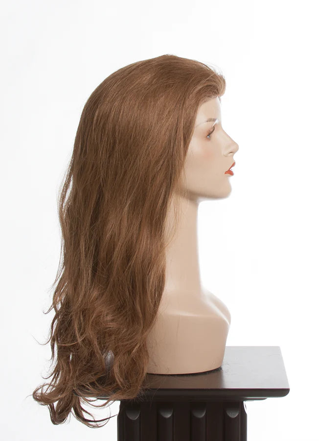 Monica | Human Hair Lace Front Mono Top (Hand-Tied) Wig by New Image | Petite or Average