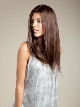 Monica | Human Hair Lace Front Mono Top (Hand-Tied) Wig by New Image | Petite or Average