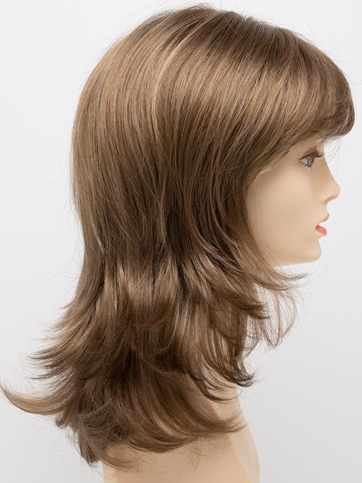 Nadia | SALE 35% | Synthetic (Mono Part) Wig by Envy | MOCHA FROST
