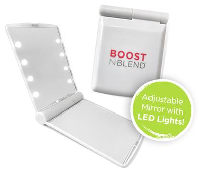 BOOST N BLEND™ | LED Mirror