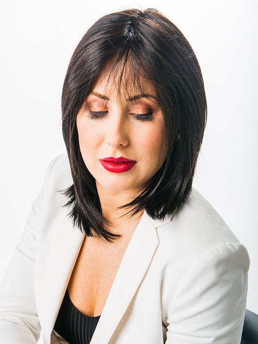 Paris | Lace Front Heat Friendly (Mono Part) Synthetic Wig by Moda+Bella