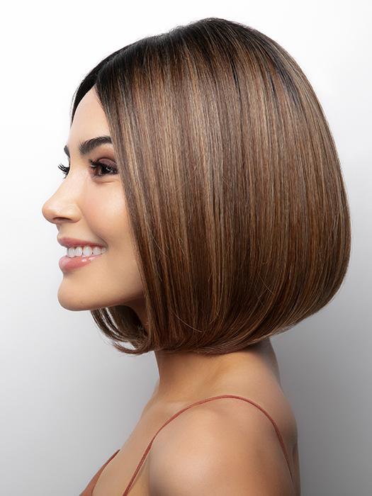 Posh | Heat Friendly Synthetic Lace Front (Mono Part) Wig by René of Paris