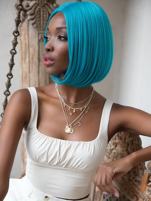 Posh | Heat Friendly Synthetic Lace Front (Mono Part) Wig by René of Paris