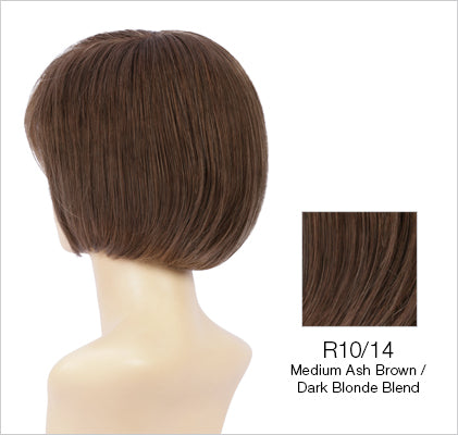 Petite Charm | SALE 40% | Synthetic Wig (Basic Cap) by Estetica | R10/14 MED ASH BROWN/BLONDE
