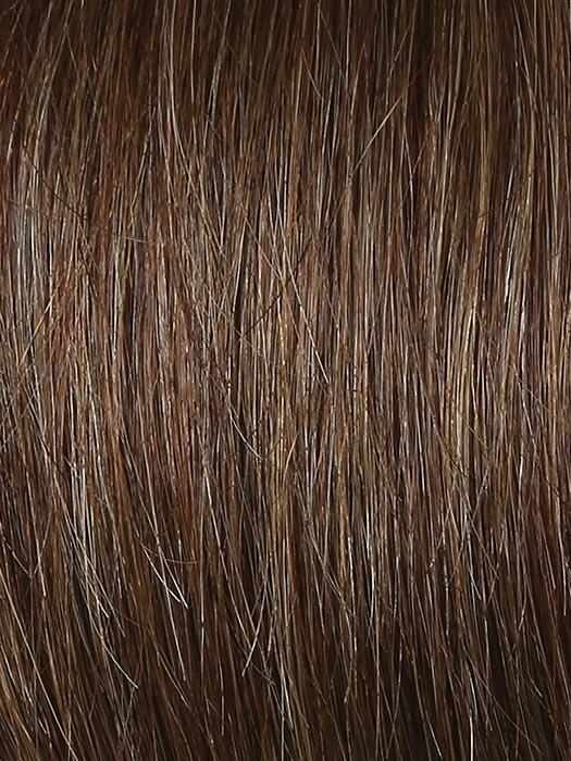 16" On Key | Human Hair Lace Front (Mono Top) Topper by Raquel Welch
