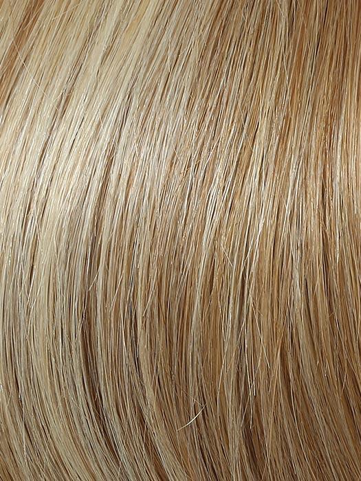 16" On Key | Human Hair Lace Front (Mono Top) Topper by Raquel Welch
