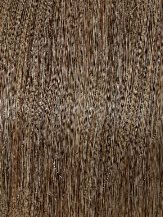 Gilded 18" | Human Hair Lace Front (Mono Top) Top Piece by Raquel Welch