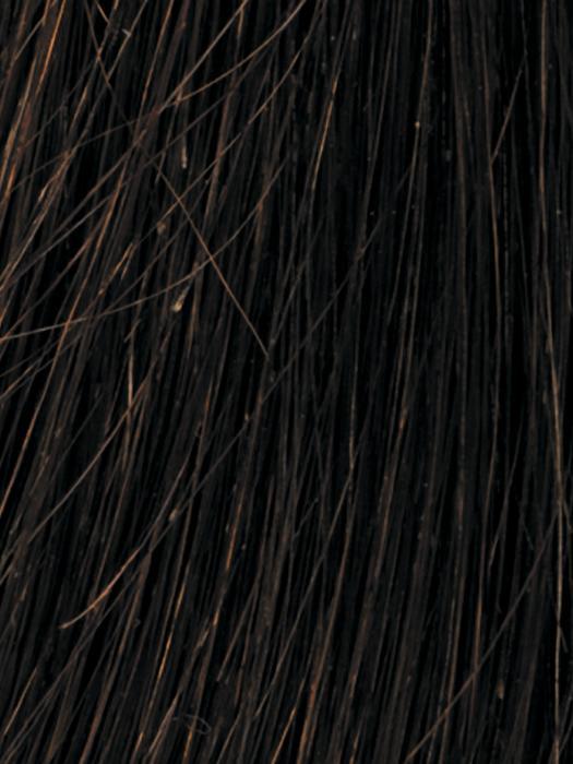 16" On Key | Human Hair Lace Front (Mono Top) Topper by Raquel Welch
