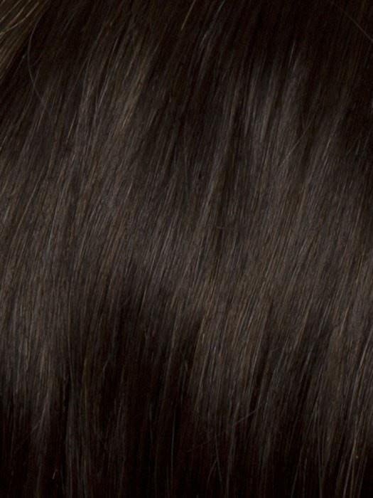 10" Guilty Pleasure | Remy Human Hair Lace Front (Mono Top) Topper by Raquel Welch
