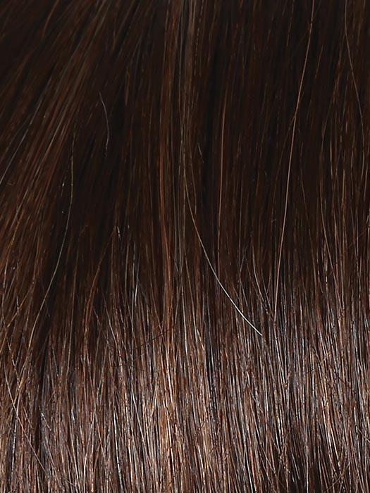16" On Key | Human Hair Lace Front (Mono Top) Topper by Raquel Welch