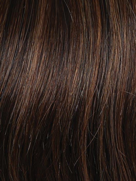 16" On Key | Human Hair Lace Front (Mono Top) Topper by Raquel Welch