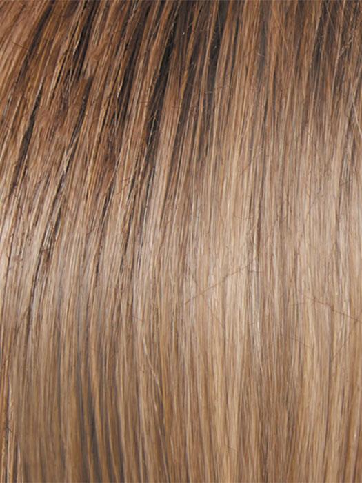 Go All Out 16" | Heat Friendly Synthetic (Mono Top) Topper by Raquel Welch