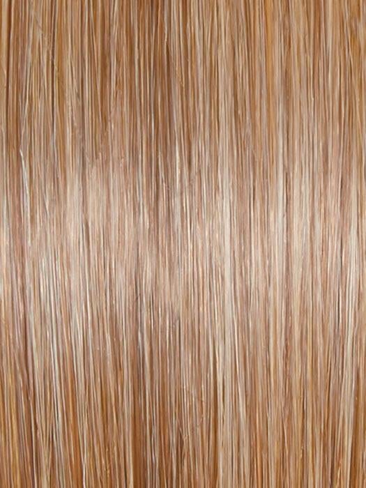 Crave The Wave | Heat Friendly Synthetic Lace Front (Mono Part) Topper by Raquel Welch