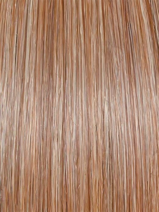Crave The Wave | Heat Friendly Synthetic Lace Front (Mono Part) Topper by Raquel Welch