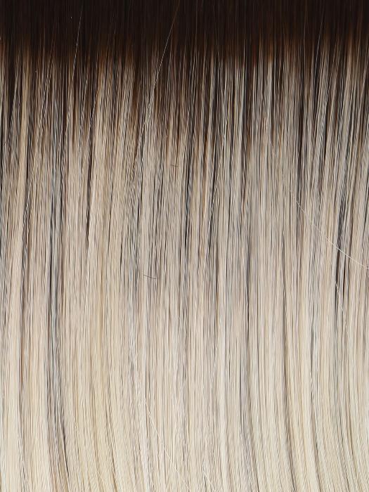 Crave The Wave | Heat Friendly Synthetic Lace Front (Mono Part) Topper by Raquel Welch