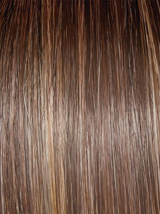 Crave The Wave | Heat Friendly Synthetic Lace Front (Mono Part) Topper by Raquel Welch