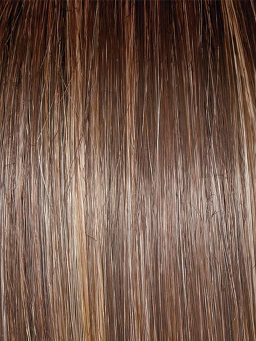 Go All Out 16" | Heat Friendly Synthetic (Mono Top) Topper by Raquel Welch