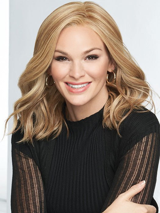 Wavy Day | Heat Friendly Synthetic Extended Lace Front (Mono Top) Wig by Raquel Welch