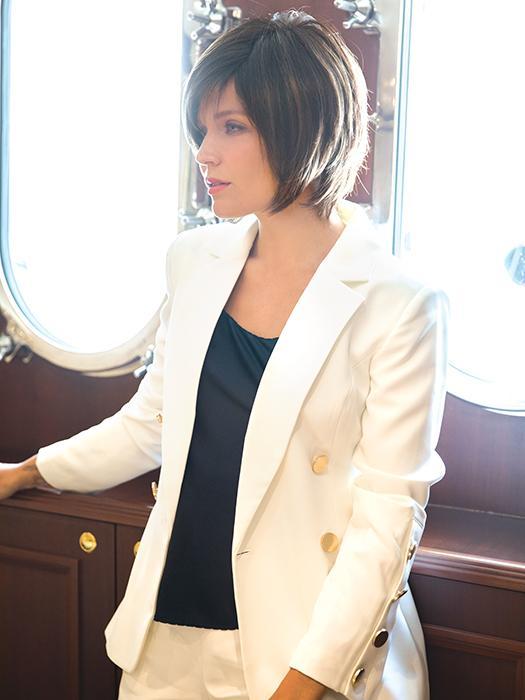 Reese PM | Synthetic Wig by Noriko (Mono Part)