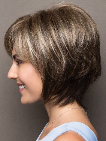 Reese PM | Synthetic Wig by Noriko (Mono Part)