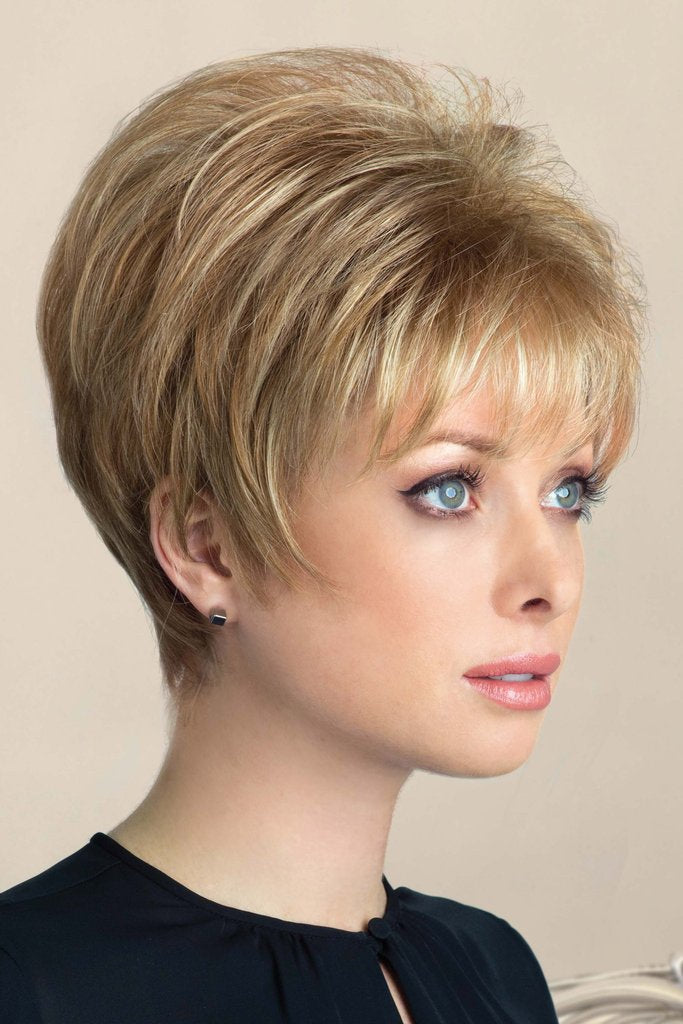 New Addition | Synthetic Hair Topper by René of Paris